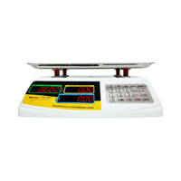 Balance de pesage électronique à affichage LED, prix d'usine, 30 kg, pas cher