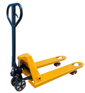 Transpaleta Manual Amarilla de 3000 kg con Ruedas de Goma para Uso en Interiores, Nueva, para Plantas de Manufactura - Product Image 5