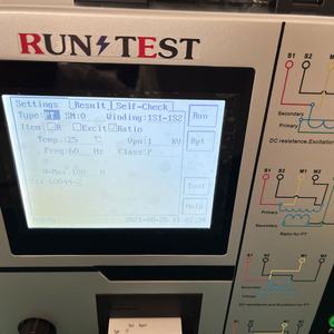 Analisador de Polaridade de Transformador de Corrente de Frequência de Potência Eletrônica CT/PT com Precisão de 0,1% Entrada AC220V - Product Image 3