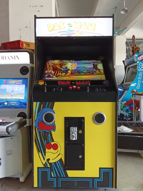 Classic Upright Crane Machine Coin Operated Retro Multi-Game Cabinet with Pandora Box Fighting Arcade Machine Amusement Machine