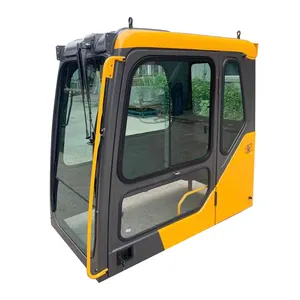 Cabine de cabine d'excavatrice de Pc400-8 Pc200-7 de KOMATSU Pc30Mr Pc45, cabine pour la Pc200-7 de Pc220-7 de KOMATSU Pc75Uu