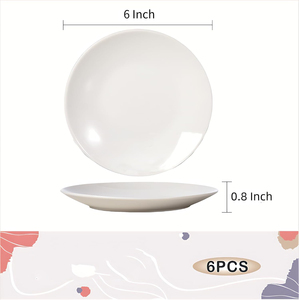 Platos de Porcelana Ecológicos Personalizados al por Mayor, Estilo Bohemia, para Restaurantes, Diseño Moderno, con Logotipo - Product Image 3
