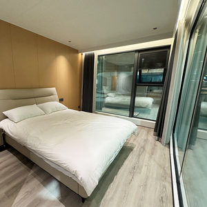 บ้านพักตากอากาศหรูหราสไตล์แคปซูลเหล็ก ดีไซน์ทันสมัย เหมาะสำหรับใช้เป็นโรงแรม วิลล่า อพาร์ทเมนต์ ร้านค้า - Product Image 5