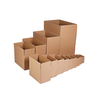 Cajas de cartón personalizadas para envíos postales, cajas de cartón corrugado