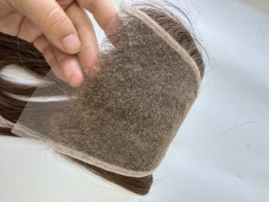 Expédition Rapide, Meilleure Qualité, Base en Dentelle Transparente, Closure Pré-Colorée, Système d'Intégration en Maille de 16 Pouces pour la Perte de Cheveux - Product Image 5
