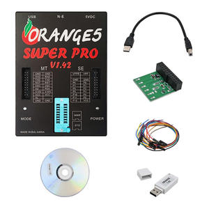Orange5 V1.42 V1.45 ECU-Programmierer und -Lesegerät, Hochwertiges OBD2 Auto-Diagnosewerkzeug, Orange5 Komplettset mit Adapter - Product Image 5