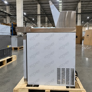 Tavolo Refrigerato Commerciale da 470L per Preparazione Cibo, Banco Frigo per Sandwich, Insalate e Pizza in Acciaio Inox R290 con Vaschette GN, Certificato ETL - Product Image 3