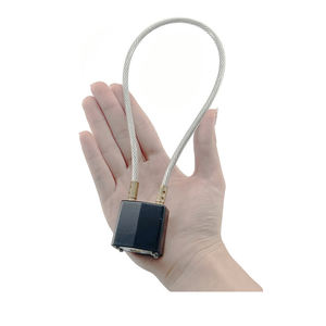 Bloqueo de cable de cuerda de alambre antirrobo para combinación de maleta Candado de bloqueo de gatillo de pistola de grillete LARGO DE ACERO INOXIDABLE - Product Image 1