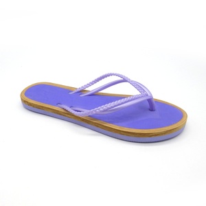 Sandalias de Tiras Cruzadas de Color Pastel para Mujer, Diseño Personalizado Nicecin, Chanclas Antideslizantes, Calzado Informal para Caminar por la Playa - Product Image 2
