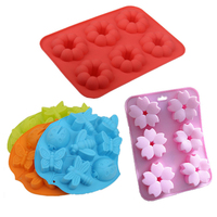 Vente en gros de moules en silicone pour gâteaux divers styles personnalisés moule à chocolat fondant cristal goutte gelée