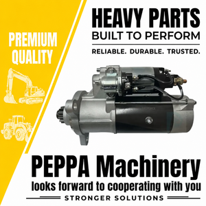 Motor de Arranque de 24 V y 7,5 KW 12T QDJ2850C en Oferta para Maquinaria de Construcción - Product Image 1