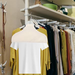 Custom Logo Print Eco-Friendly Cotton Cover Hanger with Injection Technology for Bathroom and Bag Use - Product Image 4