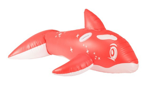 Galleggiante Gonfiabile a Forma di Orca Nera in PVC, Capacità Inferiore a 100kg, per Uso Esterno, Età 3+, per Feste e Regali - Product Image 6