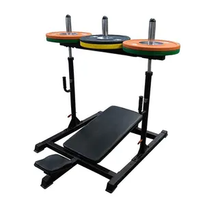 Fitness Vertical Leg Press Home Gym Squat Machine Body Solidleg Équipement d'exercice Renforce et tonifie les fessiers