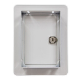 Porta lettere EXCELLENT bloccabile (Bianco) - Product Image 3