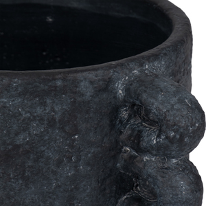 Vaso Decorativo in Ceramica con Manico ad Arco per Soggiorno, Scaffale e Patio - Product Image 4