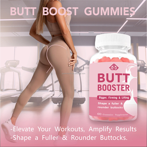 Gomitas OEM Hip Butt Booster, suplementos herbales, 60 unidades, para reafirmar y levantar los glúteos, para mujeres. - Product Image 4