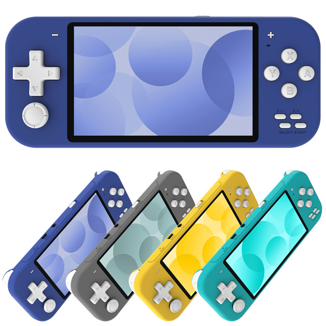 Tv Game Console X20Mini 4.3 Inch Handheld Game Console Portable Pocket Game Player for Psp