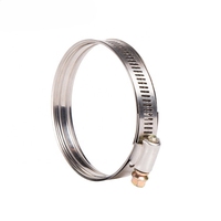 316 SS 1/2 pouces couple constant Super joint colliers de serrage avec W pince Sure Worm Gear réglable T pince système de mesure métrique