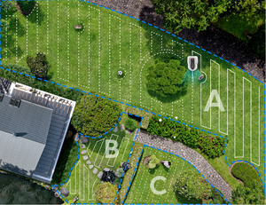 N1000/N2000 không có cáp chu vi/phát hiện thị giác/cắt đa vùng/cắt lên đến 1.5 Mẫu Anh/màn hình an ninh - Product Image 6