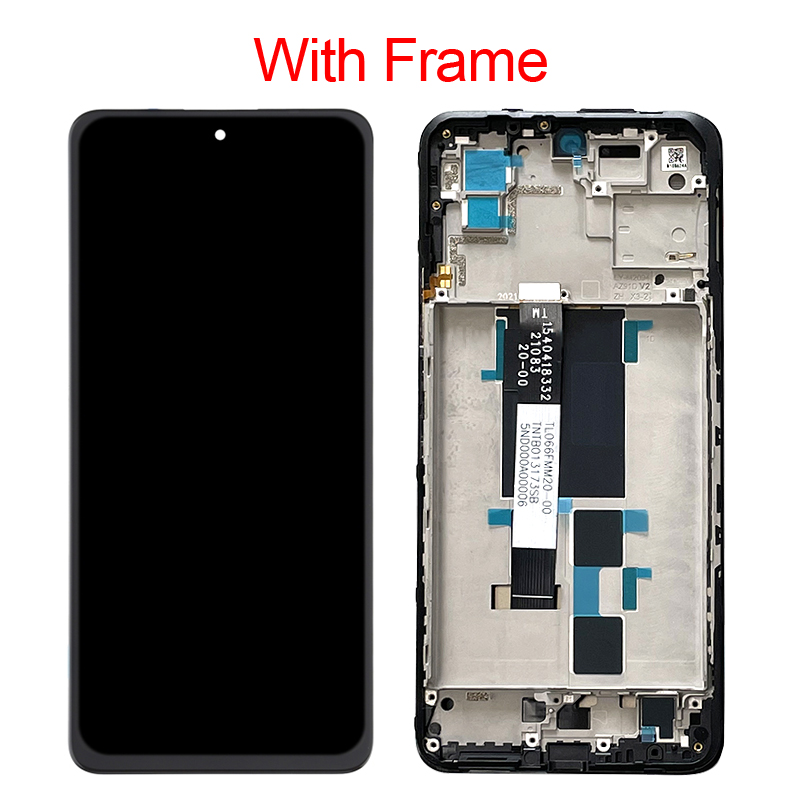 For Redmi Note 10 Pro 5G With Frame