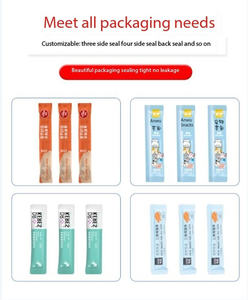 Machine d'emballage entièrement automatique à double usage pour pâte et liquide, <span class=keywords><strong>sauce</strong></span> au poivre noir, <span class=keywords><strong>sauce</strong></span> pour steak, pommade chinoise - Product Image 5