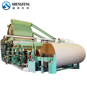 facial tissue paper production line high yield for paper mill