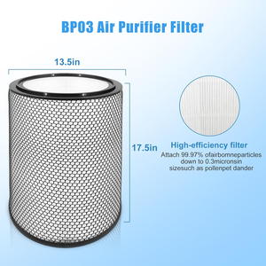 Filtre de remplacement BP03 pour <span class=keywords><strong>purificateur</strong></span> d'air <span class=keywords><strong>Dyson</strong></span> Big+Quiet <span class=keywords><strong>Formaldehyde</strong></span> BP03, filtre HEPA au charbon actif - Product Image 3