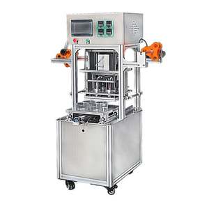 Machine de laminage semi-automatique commerciale personnalisée pour boîtes en plastique, film intérieur et film de scellage pour boîtes - Product Image 3