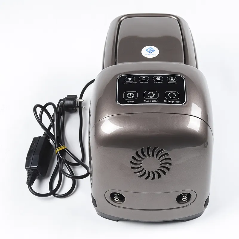 Spruzzatore elettrico a nebbia fredda da 1,0 l/Min 180W Mini appannamento macchina intelligente Ultra 70Bar sistema di nebulizzazione dell'azienda agricola