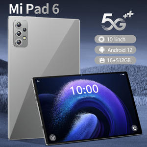 Nueva Tablet <span class=keywords><strong>Mi</strong></span> <span class=keywords><strong>Pad</strong></span> <span class=keywords><strong>6</strong></span> de Alta Gama, 10.1 Pulgadas, 5G, 16 GB de RAM, 512 GB de Almacenamiento, Android 12, Potente a Bajo Precio - Product Image 1