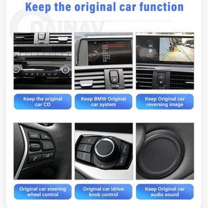 Autoradio Android 13 de 10,25 pouces pour BMW Série 3 Série 4 F30 F31 F34 F32 F33 F36 2013-2017 Navigation GPS Lecteur multimédia - Product Image 4