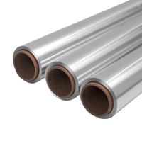 Rouleau de papier aluminium en gros pour usage domestique et cuisine, rouleau de papier aluminium 8011