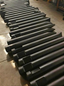 Mb500 Mb700 Mb800 Mb1000 Mb1200 Mb1500 Mb1600 Mb1700 Hydraulische Breker Beitels Voor Hamerstaaf Gereedschap Wig <span class=keywords><strong>Moil</strong></span> Punt Beitel - Product Image 2