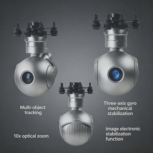 Cámara Térmica EO/IR con Gimbal Estabilizado de 3 Ejes, Zoom Óptico 10X, 1080P HD para Drones Industriales / Inspección UAV - Product Image 2