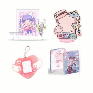 Diseño Personalizado Creativo de Soporte de Acrílico para Colgante de Carrusel, Divertida Decoración de Escritorio, Combinación de Acrílico para Regalo - Product Image 1