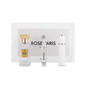 Coffret cadeau haut de gamme <span class=keywords><strong>Paris</strong></span> Rose Parfum oriental frais et durable Parfum pour femme Rose naturelle légère Luxe pour femme - Product Image 5