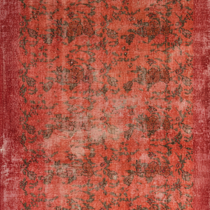 Alfombra Turca Adiva, Tejida a Máquina, Técnica Jacquard, Patrón Geométrico, Uso Doméstico, Lavable, Base de Algodón, Antideslizante, con Base de Goma - Product Image 1