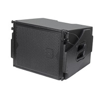 Haute qualité dernière conception EX-ONE audio professionnel unique 10 pouces coaxial Line Array haut-parleur pour concert