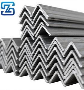 رف مستودع استخدام غي مشقوق زاوية شريط الصلب مع الثقوب - Product Image 5