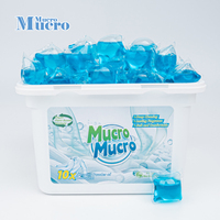 Dosettes de détergent à lessive tout-en-un de haute qualité Capsules de lavage Perles Capsules liquides avec des performances supérieures