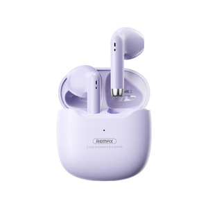 Écouteurs sans fil TWS Remax les plus vendus pour 5.3 - Son stéréo semi intra-auriculaire - Autonomie de 10 à 15h ; Style bonbon de coton - Product Image 1