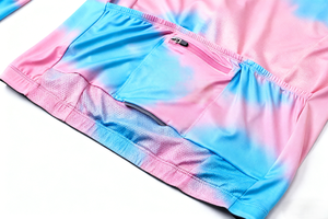 Maillot de cyclisme unisexe de haute qualité, à séchage rapide, anti-humidité, léger, anti-UV, respirant, pour les événements cyclistes en plein air - Product Image 4