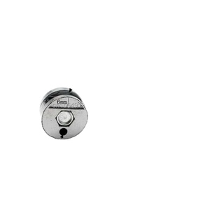 Support de <span class=keywords><strong>pince</strong></span> de miroir en verre <span class=keywords><strong>pince</strong></span> fixe <span class=keywords><strong>pince</strong></span> de miroir en alliage de <span class=keywords><strong>zinc</strong></span> accessoires de quincaillerie de meubles ronds - Product Image 1