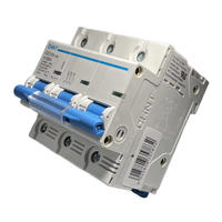 Disjoncteur miniature Chint DZ158-125 UL1077 CE 80A 100A 125A 277V 480V 110V 220V sur rail DIN pour la protection des panneaux industriels