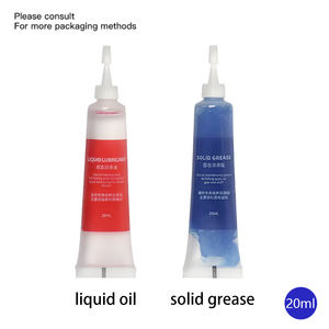 낚시 릴 윤활 그리스 및 기어 오일 유지 관리 20ml 2 종 세트 - Product Image 2