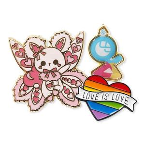 Vente en gros Fabrication d'emblèmes d'épingles mignonnes en émail personnalisées pour vêtements - Product Image 4