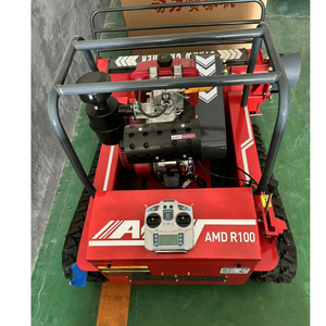 Cortadora de césped autopropulsada a gasolina con control remoto para césped triturado, máquina pequeña para huertos, maquinaria agrícola - Product Image 2