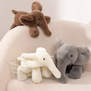 HECION nueva colección ropa de cama juguete 45cm 60cm felpa corta elefante súper suave para todas las edades chico - Product Image 3