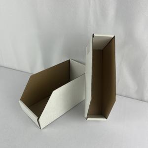 Caja de cartón reutilizable, caja de papel corrugado reciclado, tablero en hoja de papel, caja plegable sin recubrimiento, sello <span class=keywords><strong>Panka</strong></span> - Product Image 4